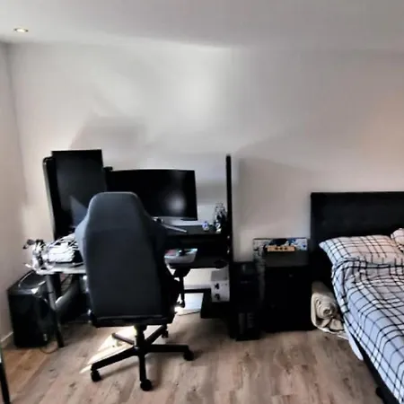 Tranquillite D'esprit Dans Un Elegant Et Fonctionnel Apartment *